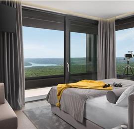 Luxury 4 Bedroom Istrian Villa with heated pool, gym and spa facilities near Labin, Sleeps 10 